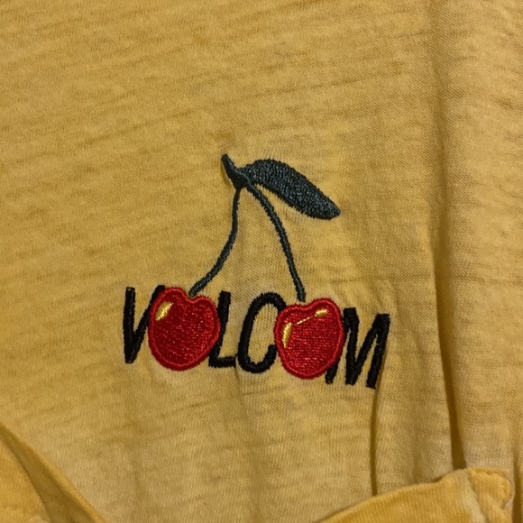 Yellow Volcom Shirt - Picture 2 of 6